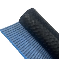Haute qualité personnalisé luxe PVC 3D 5D cuir voiture pied tapis siège de voiture tapis matériaux de fournisseur chinois