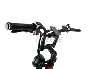 Bicicleta Eléctrica Super Power de 60V/72V con Tracción en Dos Ruedas, Baterías Dobles de 35AH, Bicicleta Todoterreno - Product Image 1