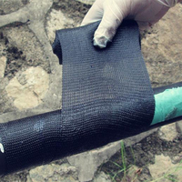 Bande de protection industrielle en polyester polyuréthane imperméable pour câbles, bandage de renforcement structurel