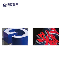 CHUANGYILIANHE Equipo Automático para Fabricación de Letreros T16, Máquina Dobladora de Letras para Letreros 3D, Dobladora de Letras de Canal Trimcap de Alta Precisión