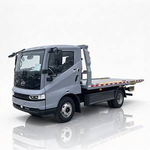 Camion de remorquage BYD PHEV hybride rechargeable à plateau, transmission automatique, état neuf, pour le dépannage routier - Product Image 1