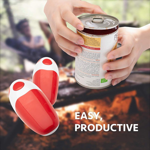 New Product Ideas 2024 Household Item Upgraded Blade Opens Hands Free Smooth Edge Auto <strong>Electric</strong> <strong>Can</strong> <strong>Opener</strong> - Product Image 2