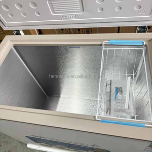 Congélateur coffre Homa -30°C à ouverture par le haut, armoire sans joint, congélation rapide, économie d'énergie, 100-300L pour stockage alimentaire domestique et commercial - Product Image 6