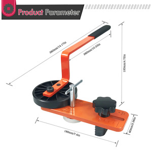 Outil de pliage et de redressage de terrasse, plieur de plaques universel, support de bol, planches de terrasse composites H817 Fujian - Product Image 5