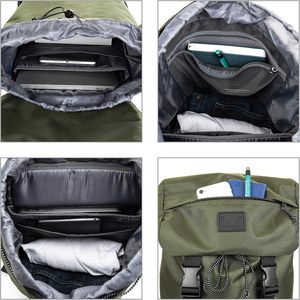 Free Sample Trending Product Laser Waterproof <b>Roll</b> <b>Top</b> <b>Backpack</b> Schoolbag Travel <b>Laptop</b> <b>Backpack</b> Mochila With Polyester Lining - Product Image 4