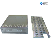 Precision CNC Machining Aluminum Instrument Housing Sandblasted Surface Multi Mount Hole Aluminum Electronic Equipment Box