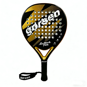 <span class=keywords><strong>Raqueta</strong></span> <span class=keywords><strong>de</strong></span> Pádel <span class=keywords><strong>de</strong></span> Fibra <span class=keywords><strong>de</strong></span> Carbono Personalizable, Ligera, Antideslizante, <span class=keywords><strong>de</strong></span> Calidad Duradera, Disponible en Todos los Tamaños - Product Image 5