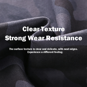 New Design Camouflage Printed Bare Feeling Polyester Double Sided Brushed Fabric for Fitness <strong>Barbie</strong> Pants - Product Image 2