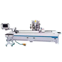 Machine à mortaiser automatique CNC pour serrures de porte en bois, machine à percer le bois, machine à mortaiser le bois, fabrication chinoise