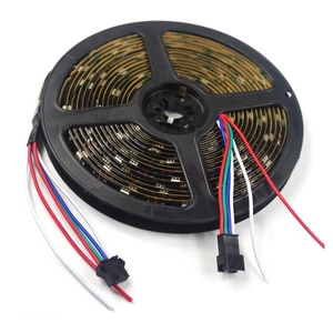 Ws2815 RGBW <span class=keywords><strong>RGB</strong></span> 12V 30 60 Pixel mỗi mét sao lưu dữ liệu kép SPI tín hiệu thông minh cá nhân điều khiển RGBW địa chỉ <span class=keywords><strong>LED</strong></span> Strip - Product Image 4