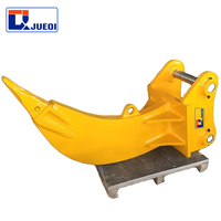 Nouvelle Conception Dents de Ripper pour Excavatrice, Ripper Simple HD pour Roches, pour Excavatrice de 5 Tonnes