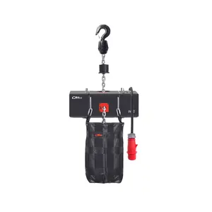 South American stage electric hoist Waterproof outdoor 1ton stage electric motor 500kg chain hoist with stage derivative stand