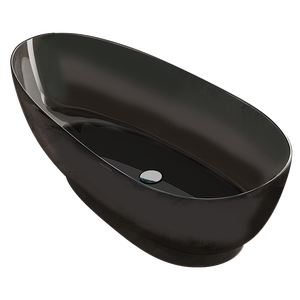 <span class=keywords><strong>Baignoire</strong></span> transparente autonome en acrylique vierge de luxe pour l'intérieur, couleurs personnalisées bleues pour adultes, <span class=keywords><strong>baignoire</strong></span> en cristal en forme d'œuf pour hôtel et villa - Product Image 6