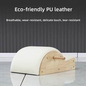 Érable Pilates <span class=keywords><strong>correcteur</strong></span> de colonne vertébrale baril Fitness sécurité <span class=keywords><strong>correcteur</strong></span> de colonne vertébrale Pilates dos orthèse soutien équipement de gymnastique <span class=keywords><strong>correcteur</strong></span> de Posture - Product Image 2