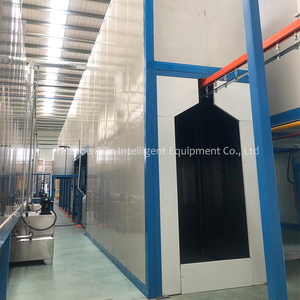 Système de peinture automatique à pulvérisation robotisée à haute productivité, ligne de revêtement en poudre électrostatique - Product Image 5