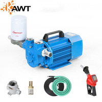 Penjualan Langsung Pabrik Cavitt Pompa Anti Ledakan 220V 750W Pompa Bensin Elektrik dengan Berbagai Nozel Bahan Bakar