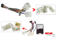 Autoradio MEKEDE Android 11 8 Go 128 Go IPS 1280X720 pour Toyota Prius 20 2003-2009, autoradio GPS, navigation, ventilateur de refroidissement, stéréo BT
