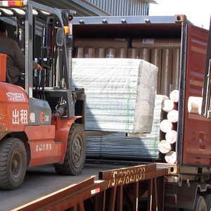 Tache vente en gros résistant à la Corrosion 20/25/30/40/50/60/80/100mm ouverture en acier inoxydable soudé treillis métallique panneaux feuille - Product Image 5