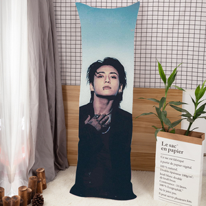 Venta al por mayor KPOP Idol Group Bangtan Boys <span class=keywords><strong>JUNGKOOK</strong></span> I AM STILL JK Body funda de cojín funda de almohada larga - Product Image 6