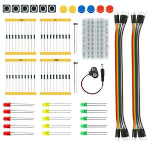 OKY1003-<span class=keywords><strong>3</strong></span> R3 Starter Kit con Mini Breadboard LED fili per <span class=keywords><strong>Arduino</strong></span> principianti - Product Image 4