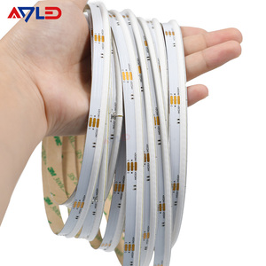 Tira de LED COB Flexible de 640 LED, Cortable, de 10 mm, Regulable, de 24 V, CCT, para Gabinetes, Techos y Hogar - Product Image 2