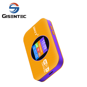 Large Capacity Sharing MF967 Asian Use Type-C 4G 5G Portable Unlocked Router SIM Card Slot Mini 3000mAh Pocket <b>WiFi</b> Router Mifis - Product Image 2