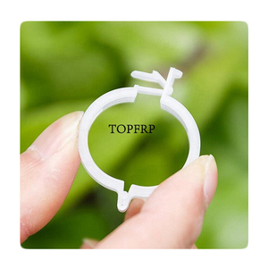 Clips de fixation pour greffage de plantes en plastique agricole - Product Image 1