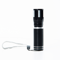Portable Mini Torche Lumière Usb Rechargeable Led Lampe De Poche Stylo Lumière Petite Torche Led Avec La Taille De La Paume