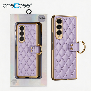 Étui de parfum compact en gros avec sangle et anneau pour Samsung Z Fold/Flip et Huawei P50 Pocket - Product Image 1