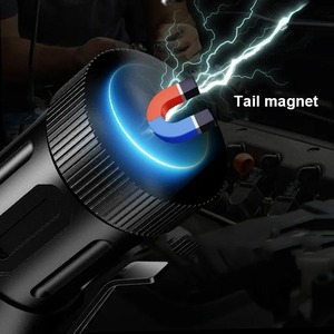 5*Wicks Mini <b>Rechargeable</b> Led <b>Flashlight</b> With Usb Charging Edc Waterproof Aluminum Torch Tail Magnet Cap Clip Portable Lighting - Product Image 5