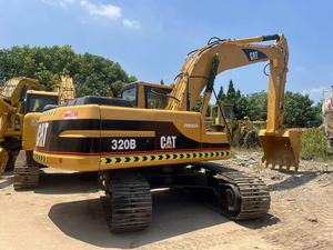 Vente directe usine Yishun : Excavatrice CAT d'occasion 20 tonnes, pelles sur chenilles d'occasion, excavatrice CAT320BL 320B d'occasion à vendre - Product Image 2
