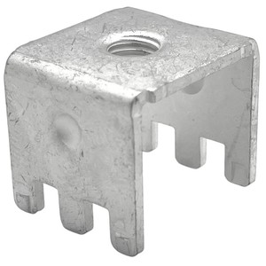 F4126E Tin-Plated Metal Printed Board PCB Screw <b>Terminal</b> Block For Telecommunications - Product Image 1
