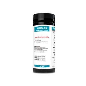 Bandelettes de test urinaire 13 paramètres Golden Supplier URS-13 certifiées CE pour la protéine - Product Image 6