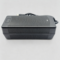 Chargeur de batterie intelligent 36V XLR 3 broches 42V 2A pour batterie Phylion pour vélo électrique/Gitane/La Poste-E-Cargo Prise EU/US Certifié CE/FCC