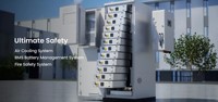 Sistem Penyimpanan Energi Surya Deye GE-F60 Baterai Lithium Kabinet Luar Ruangan untuk Komersial