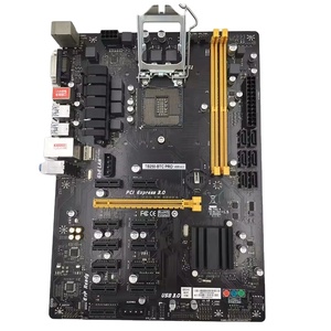 Placa Base de Envío Rápido para B250 LGA 1151 32GB ATX DDR4 PCI-E 3.0, Placa Profesional TB250-BTC PRO TB250-BTC PRO - Product Image 1