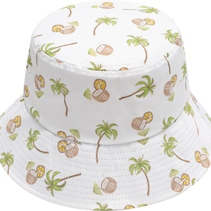 Unisex Casual Cute Print Bucket <b>Hat</b> <b>Summer</b> Travel Fishing & Cycling for Women Men Teens - Product Image 6