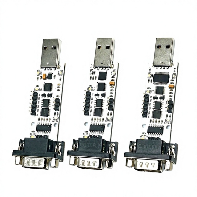 UT24-CHA / UT24-CPA / UT24-FTA CH340 6-in-1 Serial Module, USB to TTL/RS232/RS485 Bi-Directional Conversion, USB to UART L378