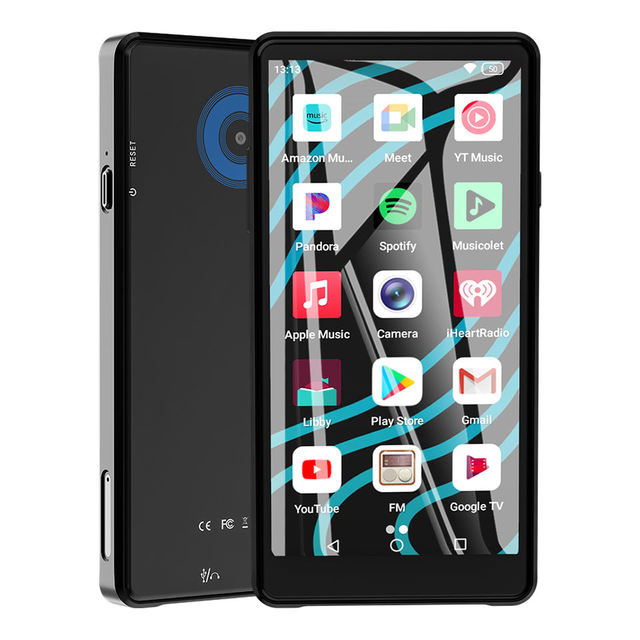 OEM/ODM 5 Inch Android Camera Mp3 Player 4G/64G With Camera Android Support WIFI Mini Portable Mp3 Mp4 Music Player