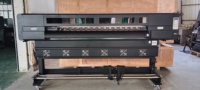 Imprimante éco-solvant rouleau à rouleau de 1,9 m pour atelier de signalétique, compatible avec les films PP rétroéclairés pour affiches, têtes d'impression XP600 DX5 I1600 I3200