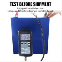 Sel Baterai LiFePO4 EV E 3.2V 150Ah Grade Baru Prismatic untuk Penyimpanan Energi Surya, RV, Kapal Pesiar, Golf Cart, UPS, 10000 Siklus -40C