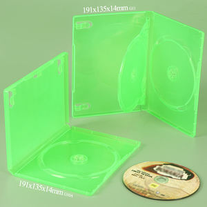 YUZMEI translucide vert support <span class=keywords><strong>de</strong></span> disque <span class=keywords><strong>de</strong></span> jeu étui <span class=keywords><strong>de</strong></span> remplacement <span class=keywords><strong>CD</strong></span> DVD disques étui <span class=keywords><strong>de</strong></span> rangement pour Xbox Series X XBox 360 <span class=keywords><strong>boîte</strong></span> <span class=keywords><strong>de</strong></span> jeu - Product Image 1