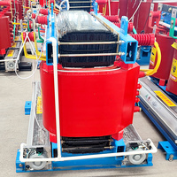 JZP Qualité Premium 20kV Triphasé Sec Transformateur Distribution SCB Faible Bruit ISO Pour Gratte Ciel Ou Usine Industrielle