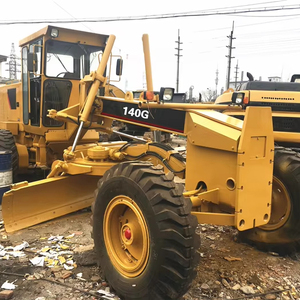 Discount Price New Arrival Second <b>Hand</b> Road Construction Machine 140G 140H Motor Graders for CAT - Product Image 1