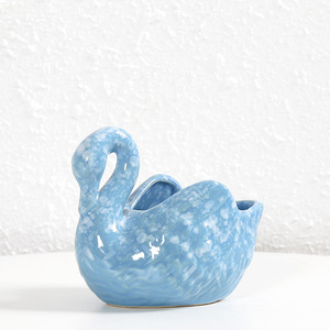 Su misura in ceramica fioriera animale fioriera vasi interni per piante grazioso <span class=keywords><strong>vaso</strong></span> di fiori per la decorazione della casa - Product Image 2