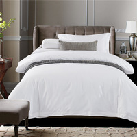 Edredones Algodon – ensemble de literie pour hôtel, drap de lit, housse de couette 100% coton