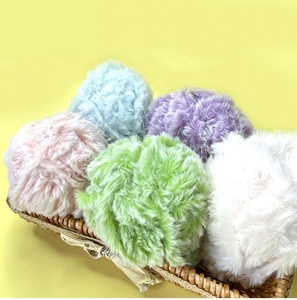 Su misura 3mm mosca legatura filo di ciniglia sintetico coniglio Zonker strisce mosche artificiali <span class=keywords><strong>pesca</strong></span> esca <span class=keywords><strong>trota</strong></span> corpo spigola fiumi torrenti - Product Image 3