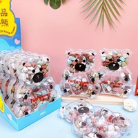 Bonbons gélifiés fruités en forme de sucette en pierre souple, en bouteille, colorés, enrobés de bonbons gélifiés, en gros, certifiés casher et halal