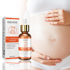 Aceite esencial para el cuidado de la piel prenatal y posparto, piel del vientre femenino, arrugas sueltas, esencia hidratante - Product Image 1