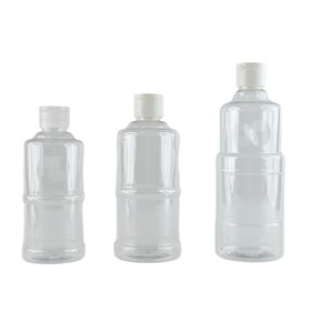 Botellas de plástico de 250, 300 y 400 ml, cilíndricas, con tapa de rosca, para pintura acrílica, acuarela, pegamento y uso en papelería. - Product Image 4